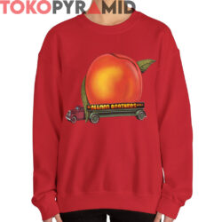 Rare Allman Brothers Eat A Peach Truck Shirt 2 Rare Allman Brothers Eat A Peach Truck Shirt