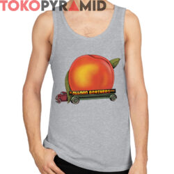 Rare Allman Brothers Eat A Peach Truck Shirt 4 Rare Allman Brothers Eat A Peach Truck Shirt