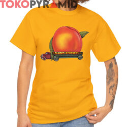 Rare Allman Brothers Eat A Peach Truck Shirt