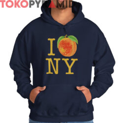 Rare Allman Brothers I Peach NY Shirt 4 Rare Allman Brothers I Peach NY Shirt