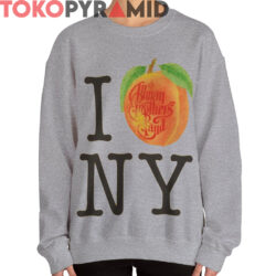 Rare Allman Brothers I Peach NY Shirt