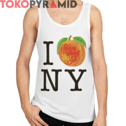 Rare Allman Brothers I Peach NY Shirt 3 Rare Allman Brothers I Peach NY Shirt