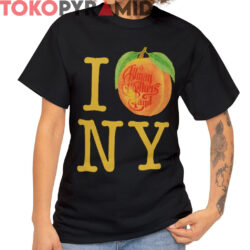 Rare Allman Brothers I Peach NY Shirt 2 Rare Allman Brothers I Peach NY Shirt