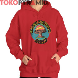 Rare Allman Brothers Mushroom Shirt 3 Rare Allman Brothers Mushroom Shirt