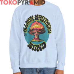 Rare Allman Brothers Mushroom Shirt 2 Rare Allman Brothers Mushroom Shirt