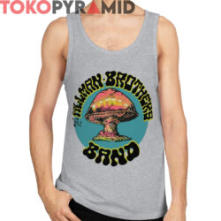 Rare Allman Brothers Mushroom Shirt 4 Rare Allman Brothers Mushroom Shirt