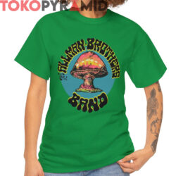 Rare Allman Brothers Mushroom Shirt