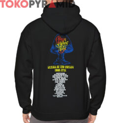 Rare Allman Brothers Shades of Two Worlds Tour 1991 Shirt 3 Rare Allman Brothers Shades of Two Worlds Tour 1991 Shirt