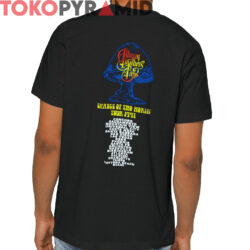 Rare Allman Brothers Shades of Two Worlds Tour 1991 Shirt 2 Rare Allman Brothers Shades of Two Worlds Tour 1991 Shirt