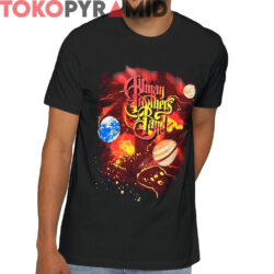 Rare Allman Brothers Shades of Two Worlds Tour 1991 Shirt