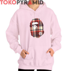 Rare BAPE Check Big Ape Head Shirt 3 Rare BAPE Check Big Ape Head Shirt
