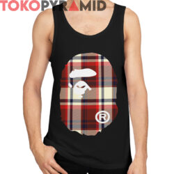 Rare BAPE Check Big Ape Head Shirt 4 Rare BAPE Check Big Ape Head Shirt