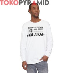 Rare Bad Bunny 2024 Most Wanted Tour 2 Sided
