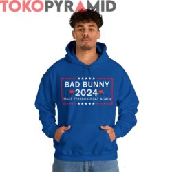 Rare Bad Bunny 2024 Shirt Make Perreo Great Again 4 Rare Bad Bunny 2024 Shirt Make Perreo Great Again