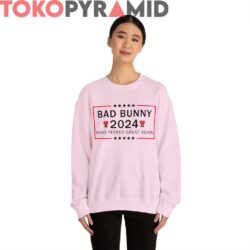 Rare Bad Bunny 2024 Shirt Make Perreo Great Again