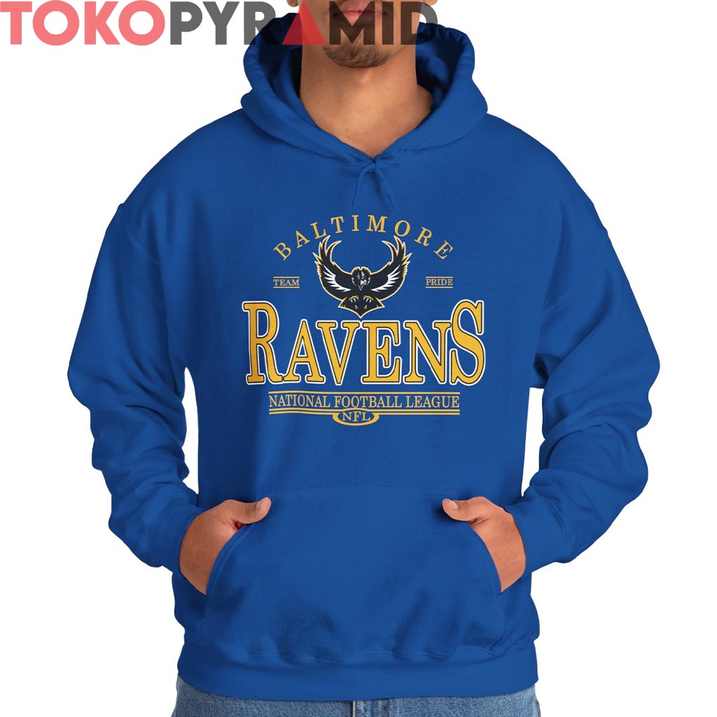 Rare Baltimore Ravens NFL Team Pride Shirt Rare Baltimore Ravens NFL Team Pride Shirt