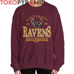 Rare Baltimore Ravens NFL Team Pride Shirt 3 Rare Baltimore Ravens NFL Team Pride Shirt
