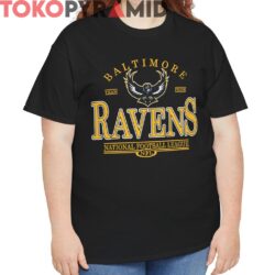Rare Baltimore Ravens NFL Team Pride Shirt