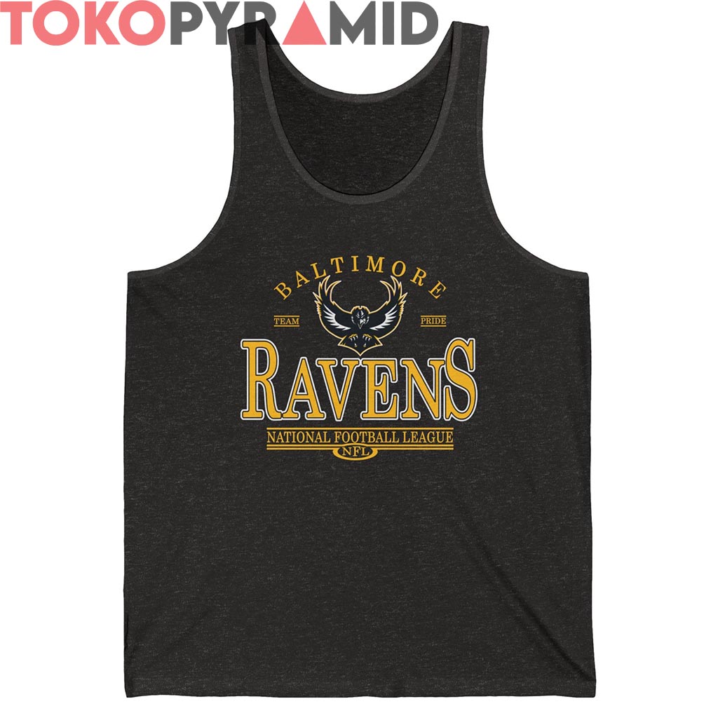 Rare Baltimore Ravens NFL Team Pride Shirt Rare Baltimore Ravens NFL Team Pride Shirt