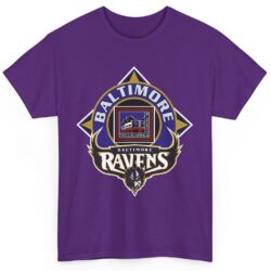 Rare Baltimore Ravens Touchdown 98 Shirt
