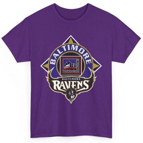 Rare Baltimore Ravens Touchdown 98 Shirt Rare Baltimore Ravens Touchdown 98 Shirt
