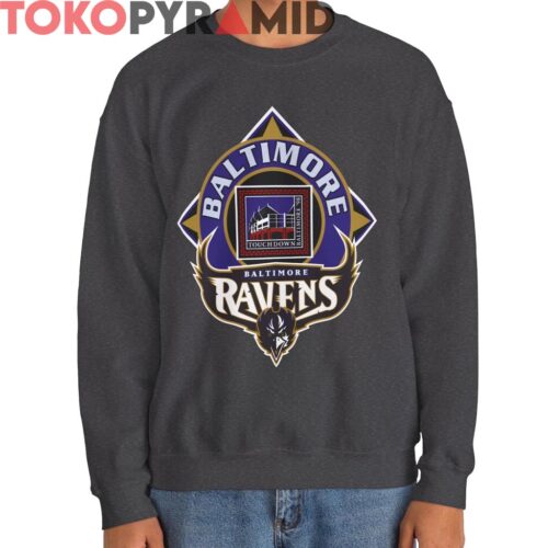 Rare Baltimore Ravens Touchdown 98 Shirt Rare Baltimore Ravens Touchdown 98 Shirt