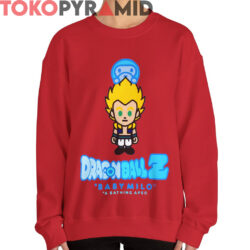 Rare Bape Dragon Ball Z Gotenks Baby Milo Shirt 2 Rare Bape Dragon Ball Z Gotenks Baby Milo Shirt