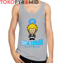 Rare Bape Dragon Ball Z Gotenks Baby Milo Shirt 4 Rare Bape Dragon Ball Z Gotenks Baby Milo Shirt