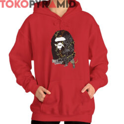 Rare Bape Dragon Ball Z Son Gohan Ape Head Shirt 3 Rare Bape Dragon Ball Z Son Gohan Ape Head Shirt