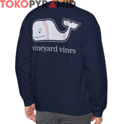 Rare Baseball Whale Vineyard Vines Shirt