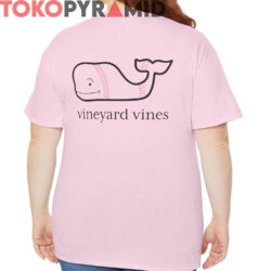 Rare Baseball Whale Vineyard Vines Shirt