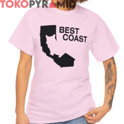 Rare Best Coast California Shirt