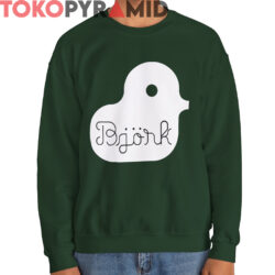 Rare Bjork Duck Shirt 2 Rare Bjork Duck Shirt