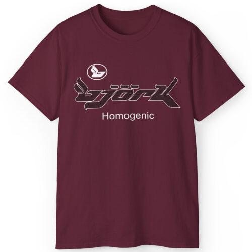 Rare Bjork Homogenic Shirt Rare Bjork Homogenic Shirt