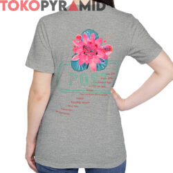 Rare Bjork Post Shirt 2-Sided 2 Rare Bjork Post Shirt 2 Sided