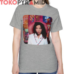 Rare Bjork Post Shirt 2 Sided