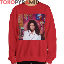 Rare Bjork Post Shirt 2-Sided 3 Rare Bjork Post Shirt 2 Sided