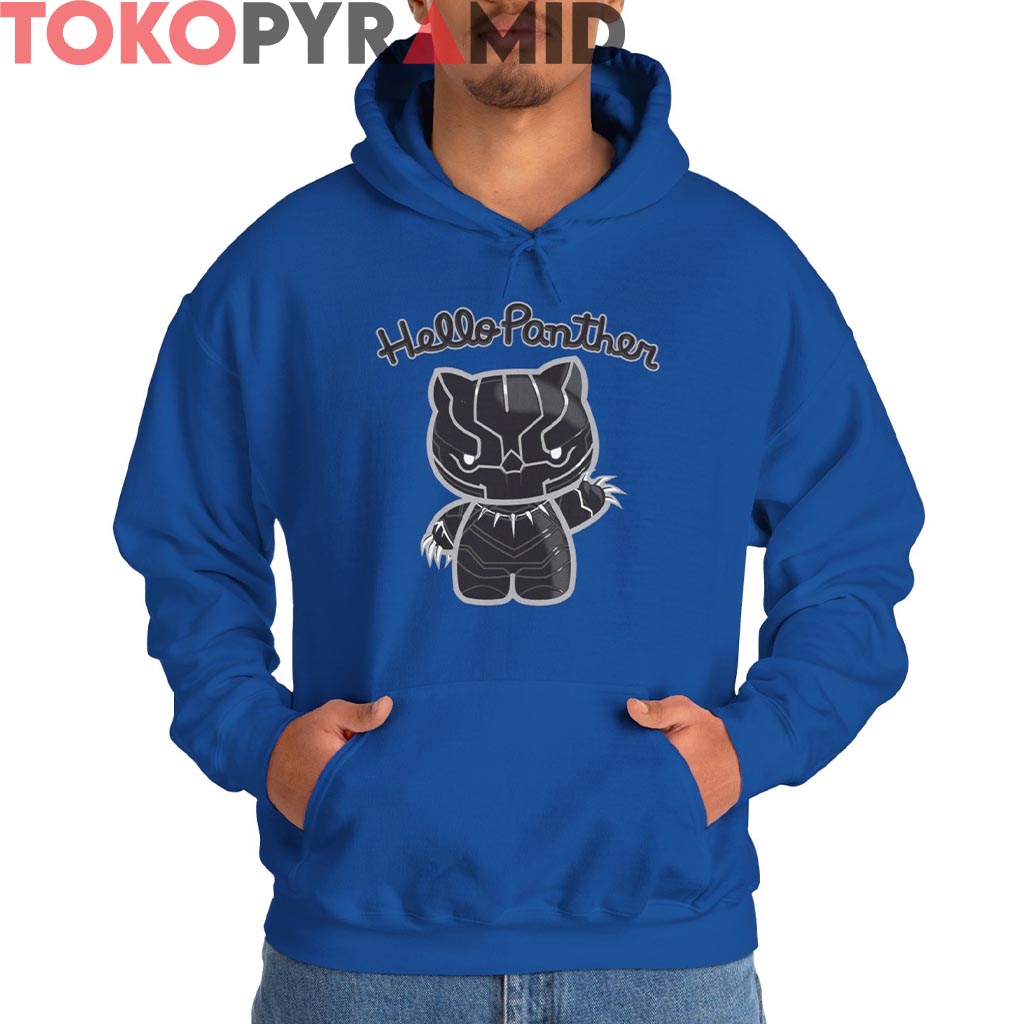 Rare Black Panther Hello Kitty Hello Panther Shirt Rare Black Panther Hello Kitty Hello Panther Shirt