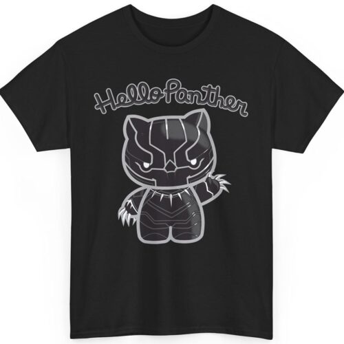 Rare Black Panther Hello Kitty Hello Panther Shirt Rare Black Panther Hello Kitty Hello Panther Shirt