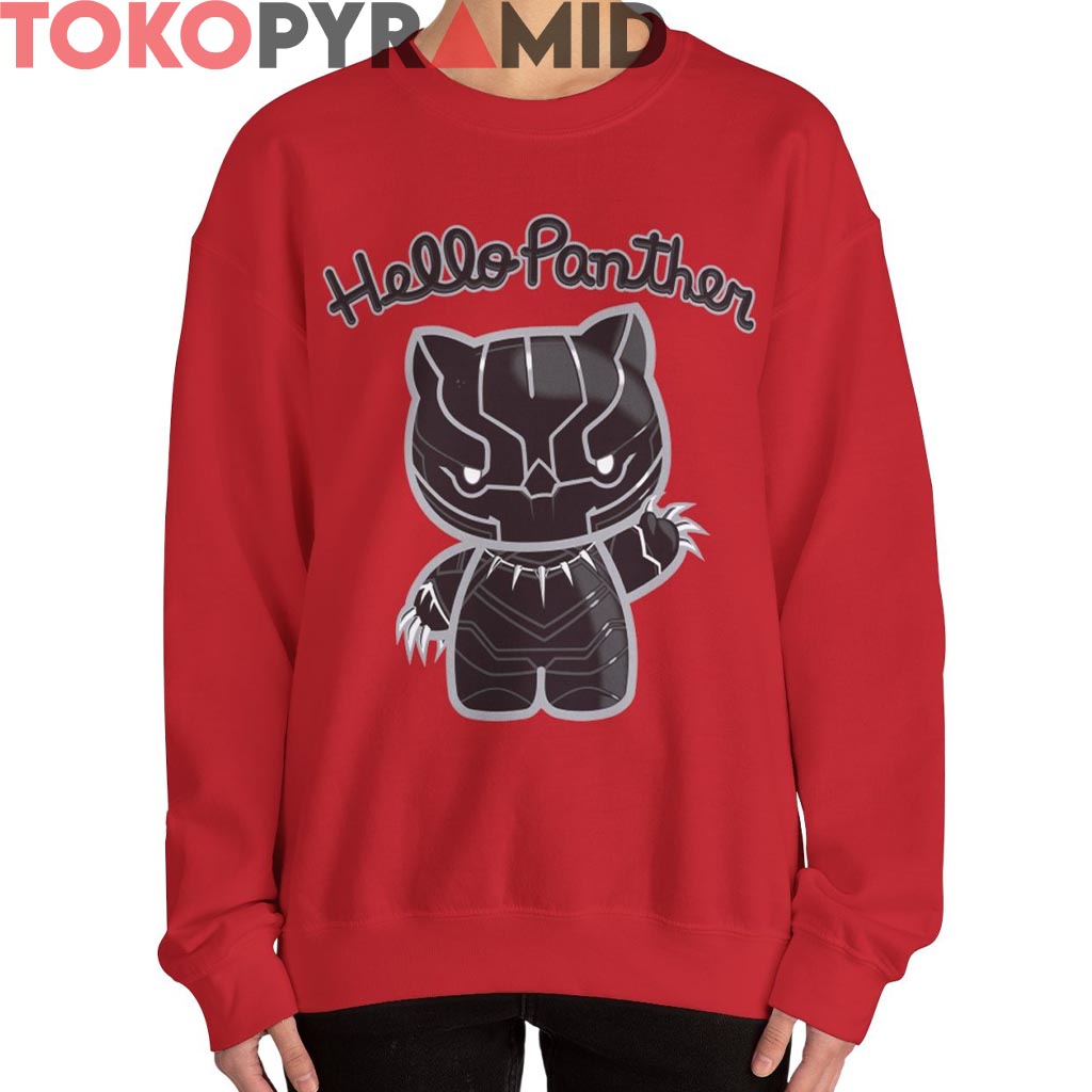 Rare Black Panther Hello Kitty Hello Panther Shirt Rare Black Panther Hello Kitty Hello Panther Shirt