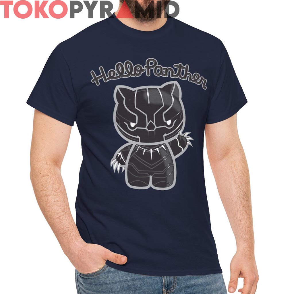 Rare Black Panther Hello Kitty Hello Panther Shirt Rare Black Panther Hello Kitty Hello Panther Shirt