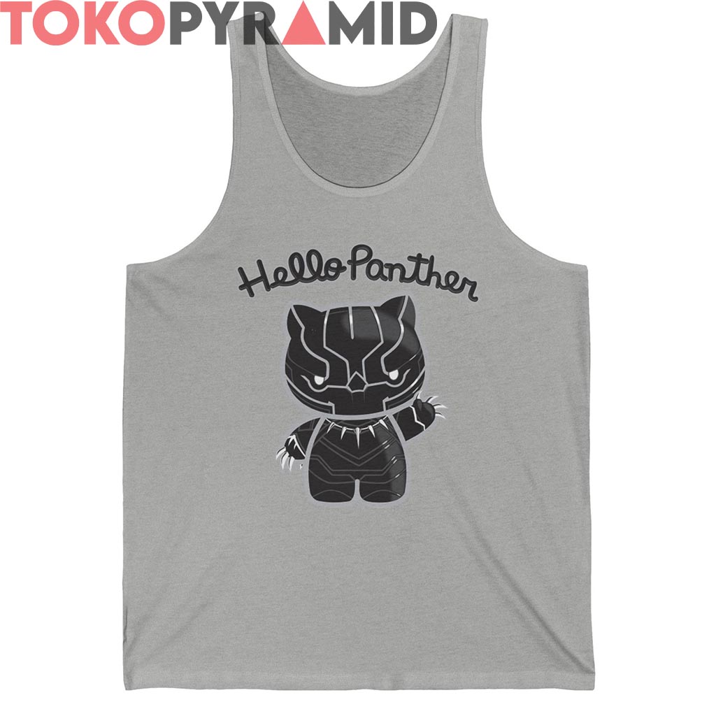 Rare Black Panther Hello Kitty Hello Panther Shirt Rare Black Panther Hello Kitty Hello Panther Shirt