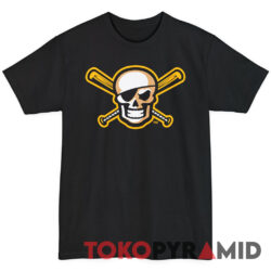 Rare Bradenton Marauders Skull Logo Shirt