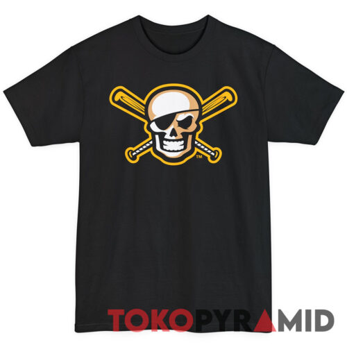 Rare Bradenton Marauders Skull Logo Shirt