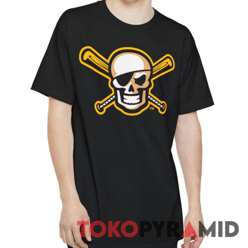 Rare Bradenton Marauders Skull Logo Tee