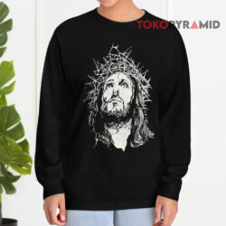 Rare Brandy Melville Jesus Long sleeved