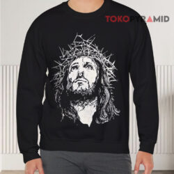 Rare Brandy Melville Jesus Sweatshirt