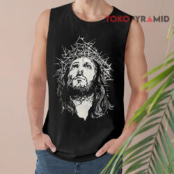 Rare Brandy Melville Jesus Tank Top