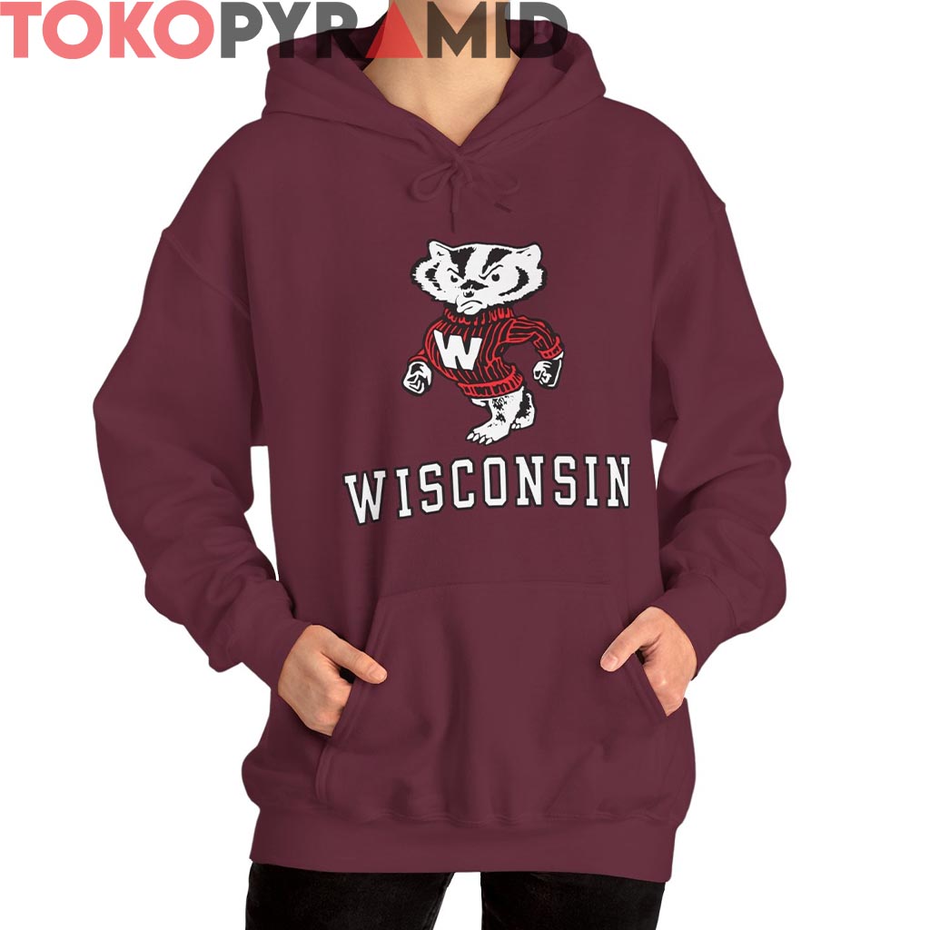 Rare Bucky Badger Wisconsin Mascot Shirt Rare Bucky Badger Wisconsin Mascot Shirt