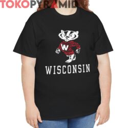 Rare Bucky Badger Wisconsin Mascot Shirt 4 Rare Bucky Badger Wisconsin Mascot Shirt